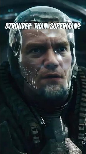 General Zod | How Powerful Is General Zod? #generalzod #dc #comics #powerscaling #shorts