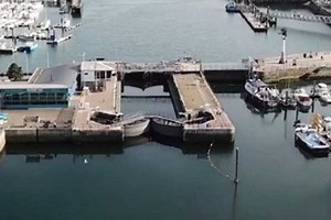 SUTTON HARBOUR IS GETTING £3 MILLION OF REPAIR AND MAINTENANCE