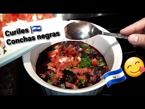 🇸🇻 Como se preparan los curiles | Delicioso coctel de curiles 🇸🇻😋| Curiles congelados en los USA
