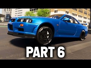 The Crew 2 Gameplay Walkthrough Part 6 - NISSAN SKYLINE R34 DRAG (Full Game)
