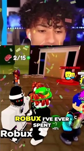 I Became Gigachad In Roblox! Best Robux I Ever Spent! #shorts