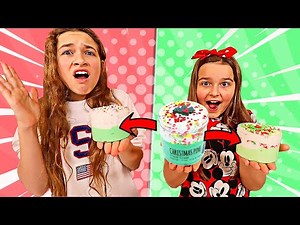 RECREATING CHRISTMAS SLIME!! **SO PRETTY** | JKrew