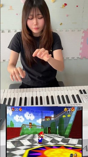 Super Mario 64- Peaches castle music