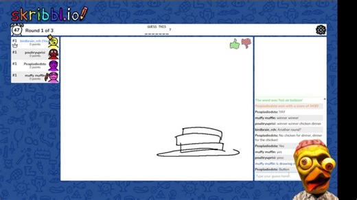 Chatting and learning with Bird Brain