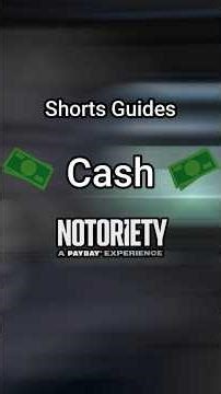 Notoriety Short Guides - Cash #notoriety #roblox
