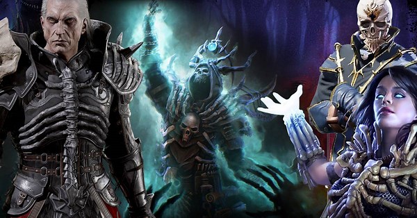 Games Where You Can Play As A Necromancer