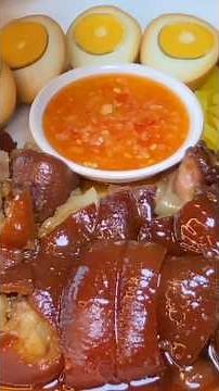 วิธีทำ ข้าวขาหมู #ขาหมูตุ๋น #พะโล้ขาหมู #กับข้าว #อาหาร #food