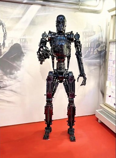 Steel Art Museum Prague #ai