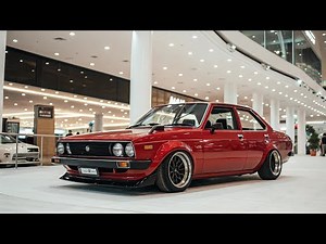 "Toyota Corolla 1974: The Classic That Started It All!"