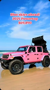 2.6K views · 90 reactions | We have power tops for Jeeps and Broncos. Call us to build your next dream ride! 813-241-4000 #barbie #pink #florida #bayshorebroncos #jeep #tampa #miami #liftedtrucks #bestop #etop | Bayshore Automotive | Facebook