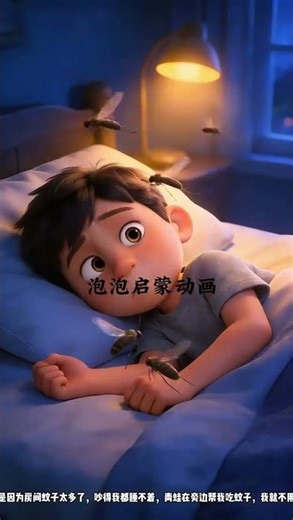 Help Me Eat Mosquitoes: Hilarious Kids' Animation! OriginalAnimation ChildrensAnimation