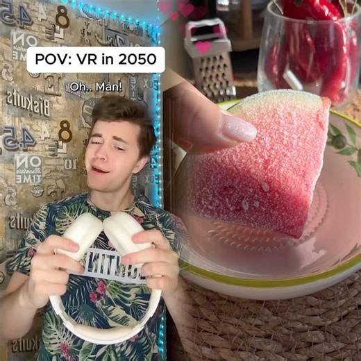 Playing VR in 2050 be like 💀… grantwisler