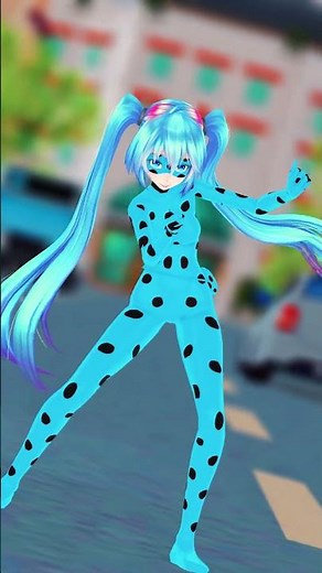 MMD Miraculous 🐞MIku Shake It To The Max 🔥#shakeittothemax #ladybug #mikumikudance #miraculous
