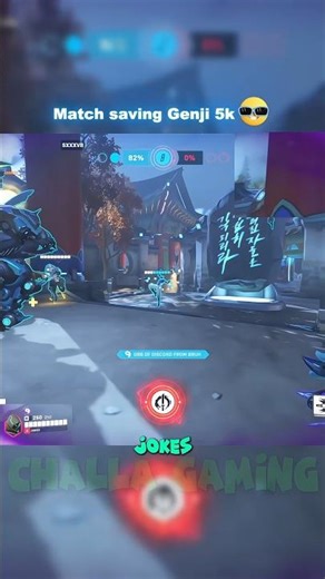 Console Genji 5k 😎 Overwatch 2 ft.‪@Jokugocrazy234‬