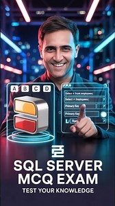 🚀 SQL Server Pro-Level MCQ Questions