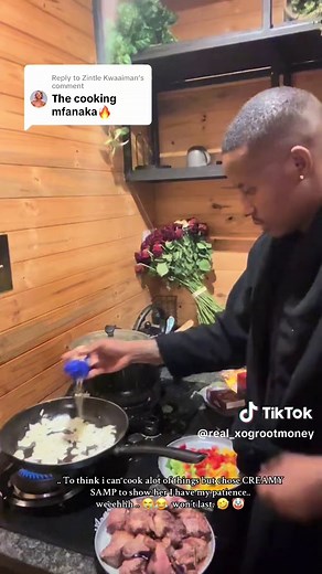 Cooking Creamy Samp: A Lesson in Patience and Humor