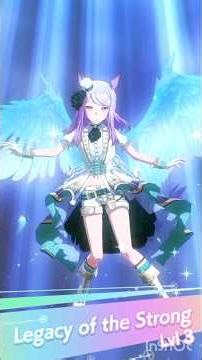 Mejiro McQueen makes Teio and Rudolph respect him.