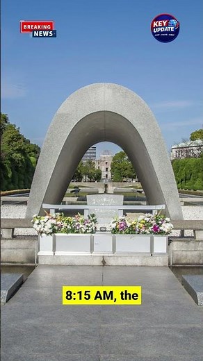 Japan Marks 81st Anniversary of Hiroshima Atomic Bombing with Solemn Tribute