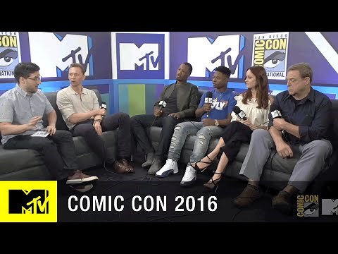 Brie Larson is Amazed by "Kong: Skull Island" Footage | Comic Con 2016 | MTV