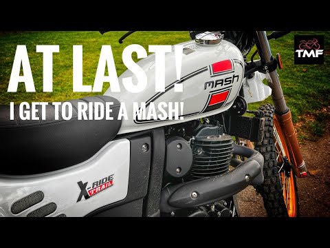 2023 Mash X-Trail 650 Review - First Ride!