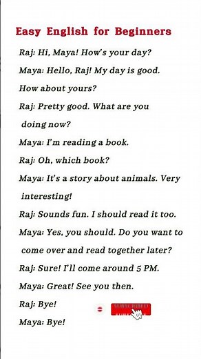 Basic English Conversation Between Friends | Daily English Speaking Practice