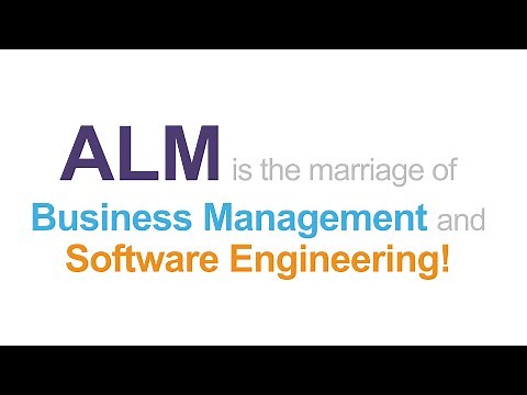 ALM - Agile - DevOps