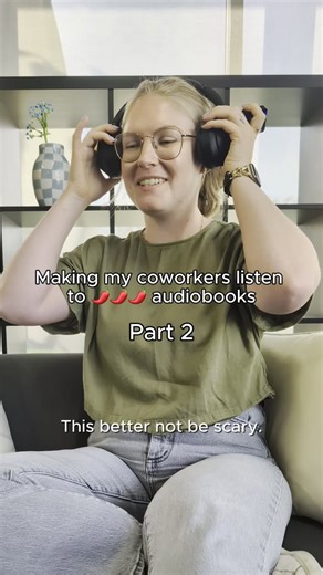 Do you listen to spicy books in public?  | Audible | Facebook