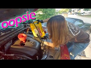 Learning how to Change Oil on a Mazda CX-5