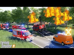 LS19 - XXL Waldbrand neben Tankstelle ! 💥 GROSSEINSATZ für FEUERWEHR [Feuerwehr Einsatz Woche 5/7]