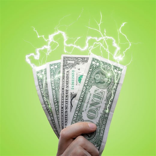 Every state's average electricity bill, from the cheapest to most expensive