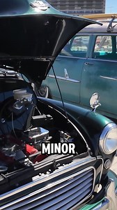 1.5M views · 13K reactions | ¿Conocías El Morris Minor? #goodguys #classiccars #automobile | Moe's Garage | Facebook