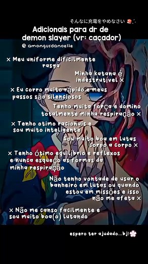 Adicionais para Script de Demon Slayer: Dicas e Ideias