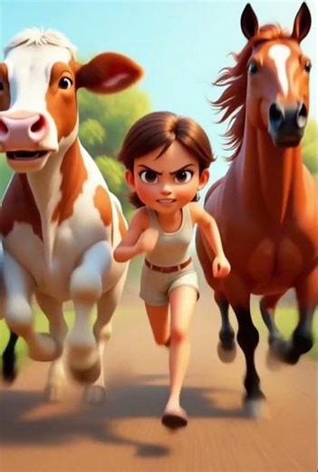 The Cow That Changed My Life Forever 🐄 | Kids Moral Story | 3D Cartoon
