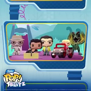 Must go faster! Must go faster! Play Funko Pop Blitz to collect and play your favorite Jurassic Park characters. Available now on mobile: https://funkopopblitz.sng.link/D1rqi/mcat | Jurassic World