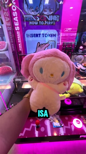 Another pokemon and feeling melody na plush toy spotted dito sa paborito nating pink dream claw machine! 🫣 #clawmachine #tipsandtricks #tipsandtricks #tomsworld #arcade