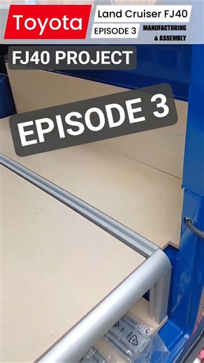 Toyota Land Cruiser FJ40 Project - Ep 3 (Short Version Part - Side Panels)