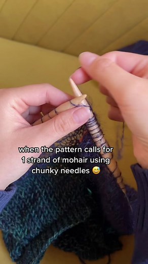 Creating a Gorgeous Orbital Jumper with Mohair Yarn | Knitting Tutorial