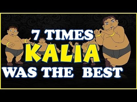 Chhota Bheem - 7 Times KALIA was the Best