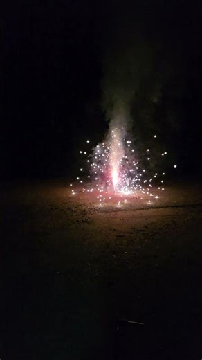 Fireworks slow motion