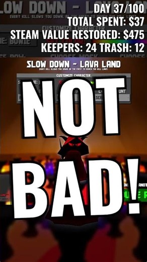Day 37 of Opening $1 Steam Keys Until I Get LUCKY! #pcgaming #videogames #steam #indiegame
