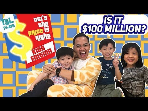 TSL Plays: The Price Is Right (Kids Edition!)