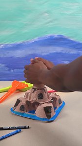 🏰 Embrace the spirit of #SandcastleDay and unleash your inner architect and build your dream kingdom in the sand! Dive into our CIY series and discover the magic of crafting sandcastles! | Crayola