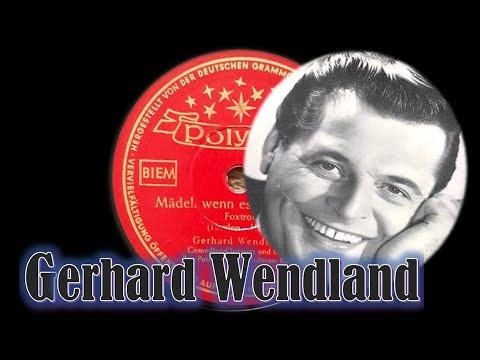 Mädel, wenn es Nacht wird - Gerhard Wendland & Bert Peters Tanzsolisten Köln