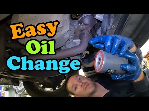 2013-2019 Ford Explorer Oil Change How To DIY