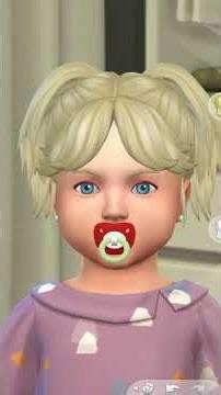 Schnuller in Sims, ich finde sie mega 🌸#sims4 #SimScandals #simsgameplay #sims4cc #simsmods