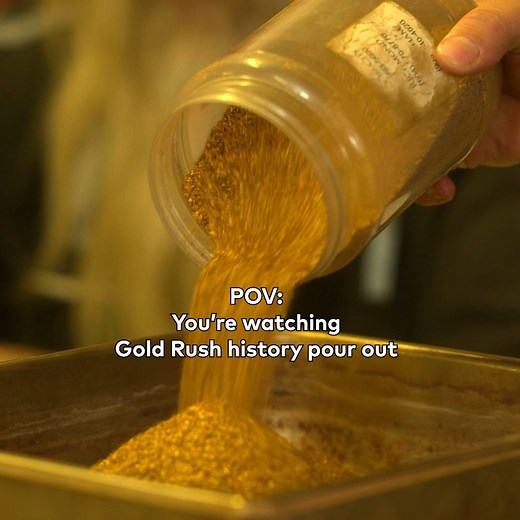 1.7M views · 14K reactions | There's nothing like a historical gold pour 朗 Don't miss a record-breaking season of #GoldRush Fridays at 8P on Discovery. | Gold Rush | Facebook