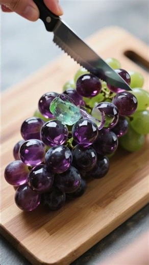 🍇✨ ASMR The Glass Grape