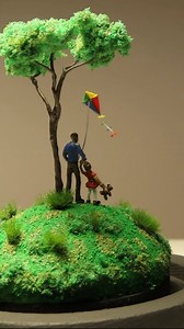 14K views · 970 reactions | Mini diorama  . . . #diorama #dioramacreators #miniatures #miniaturepainting #scalemodel #asmr #satisfying #creative #artsandcrafts #crafting | Odd Little Workshop | Facebook