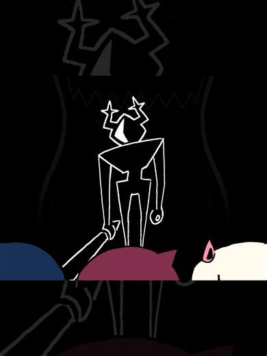 Creative Animation Inspired by Deltarune Characters