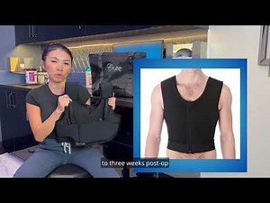 Compression Instructions after Gynecomastia surgery